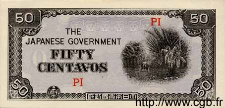 50 Centavos PHILIPPINES  1942 P.105a UNC-