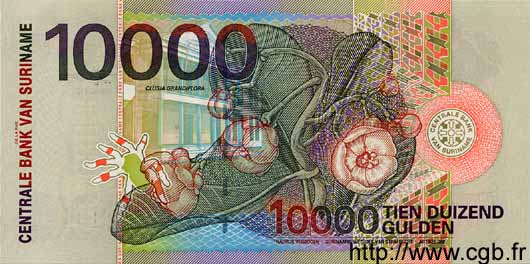 10000 Gulden SURINAM  2000 P.153 FDC