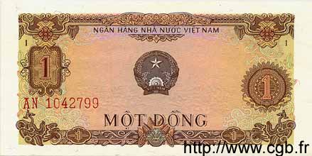 1 Dong VIETNAM  1976 P.080a UNC-