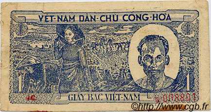1 Dong VIETNAM  1948 P.016 S to SS