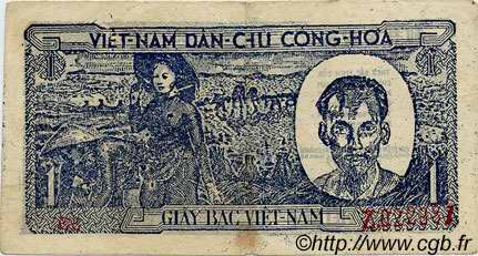 1 Dong VIET NAM  1948 P.016 VF
