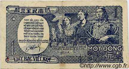 1 Dong VIETNAM 1948 P.016 b35_0051 Banknotes