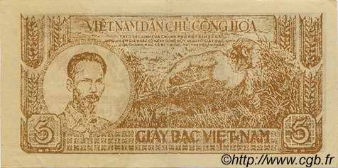 5 Dong VIETNAM  1948 P.017a VF+