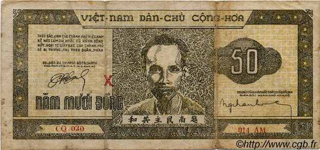 50 Dong VIETNAM  1950 P.032 MB