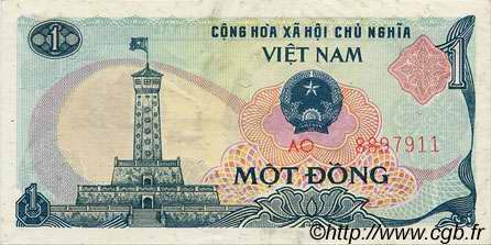 1 Dong VIETNAM  1985 P.090a EBC+