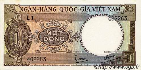 1 Dong SOUTH VIETNAM  1964 P.15a UNC-