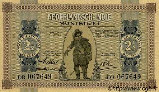 2,5 Gulden INDIE OLANDESI  1940 P.109 FDC