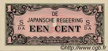 1 Cent INDIE OLANDESI  1942 P.119b FDC