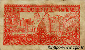 0,50 Franc FRENCH WEST AFRICA  1944 P.33 BC+