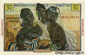 50 Francs Spécimen WEST AFRIKANISCHE STAATEN  1956 P.-- ST