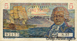 5 Francs Bougainville FRENCH EQUATORIAL AFRICA  1946 P.20B VF