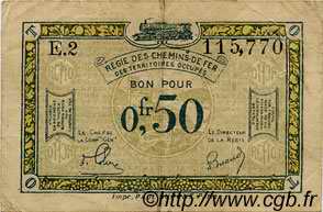 50 Centimes FRANCE Regionalismus und verschiedenen  1923 JP.135.04 SS