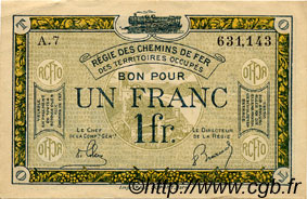 1 Franc FRANCE régionalisme et divers  1923 JP.135.05 SPL