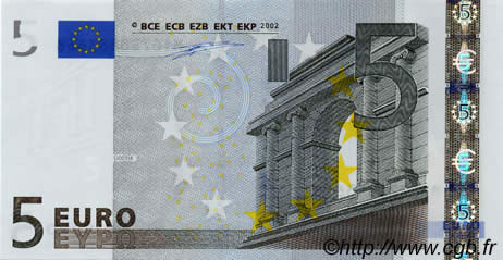 5 Euro EUROPA  2002 €.100.02 FDC