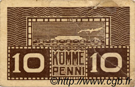 10 Penni ESTONIA  1919 P.40b q.B