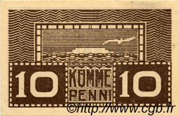 10 Penni ESTLAND  1919 P.40b fVZ