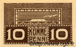 10 Penni ESTONIE  1919 P.40b SPL+