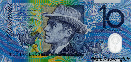 10 Dollars AUSTRALIA  2003 P.58 FDC
