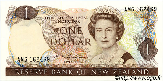 1 Dollar NEUSEELAND
  1985 P.169b ST