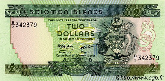 2 Dollars ISLAS SOLOMóN  1986 P.13a FDC