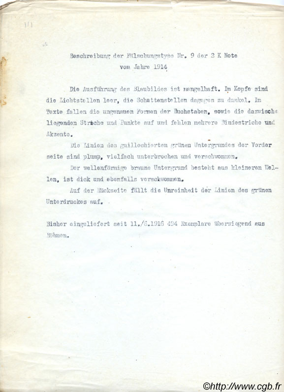 2 Kronen Faux ÖSTERREICH  1914 P.017x SS