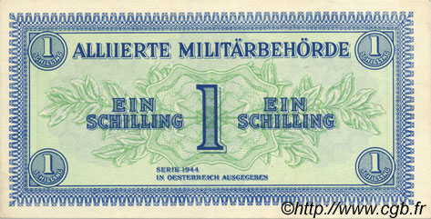 1 Schilling ÖSTERREICH  1944 P.103a ST