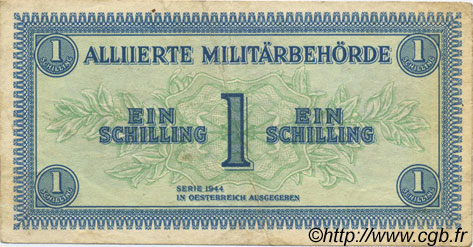 1 Schilling AUTRICHE  1944 P.103b TTB+