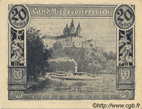 20 Heller ÖSTERREICH  1920 PS.110a ST