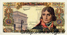 100 Nouveaux Francs BONAPARTE FRANCIA  1960 F.59.05 MBC+ a EBC