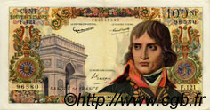 100 Nouveaux Francs BONAPARTE FRANKREICH  1961 F.59.11 fVZ