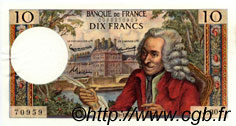 10 Francs VOLTAIRE FRANCE  1963 F.62.04 XF+