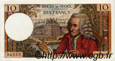 10 Francs VOLTAIRE FRANKREICH  1968 F.62.35 VZ