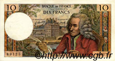 10 Francs VOLTAIRE FRANCE  1970 F.62.46 XF