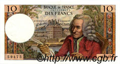 10 Francs VOLTAIRE FRANCIA  1972 F.62.54 EBC+