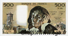 500 Francs PASCAL FRANCE  1984 F.71.31 pr.NEUF