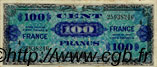 100 Francs FRANCE FRANCIA  1945 VF.25.04 MBC