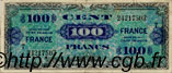 100 Francs FRANCE FRANCIA  1945 VF.25.07 MB