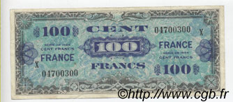 100 Francs FRANCE FRANCIA  1944 VF.25.11 MBC