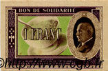 1 Franc BON DE SOLIDARITÉ FRANCE regionalismo y varios  1941 KL.02A1 SC+