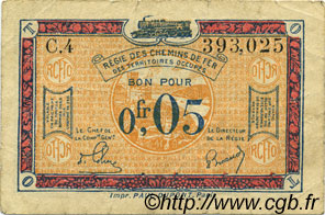 5 Centimes FRANCE regionalism and various  1923 JP.135.01 F+