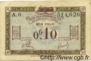 10 Centimes FRANCE regionalism and miscellaneous  1923 JP.135.02 VF