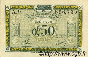 50 Centimes FRANCE regionalismo e varie  1923 JP.135.04 AU