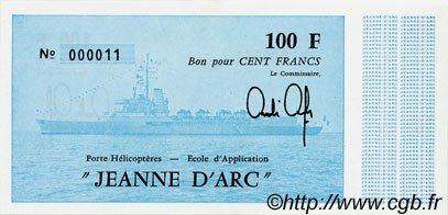 100 Francs JEANNE D ARC FRANCE regionalism and various  1981 K.226g UNC-