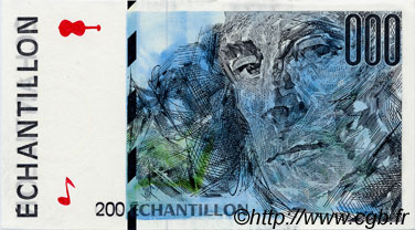 200 Francs EIFFEL, type Ravel FRANCE régionalisme et divers  1995  NEUF