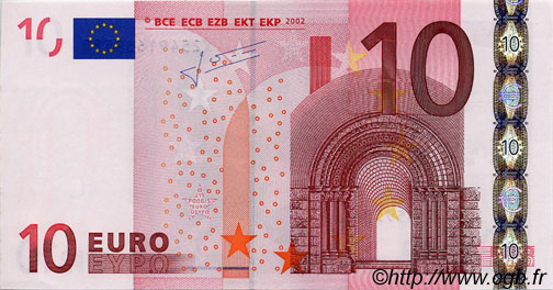 10 Euro EUROPA  2002 €.110.20 fST+