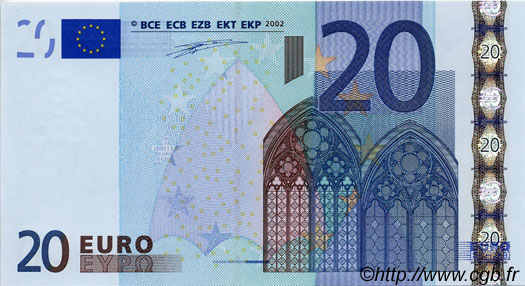 20 Euro EUROPA  2002 €.120.10 q.FDC