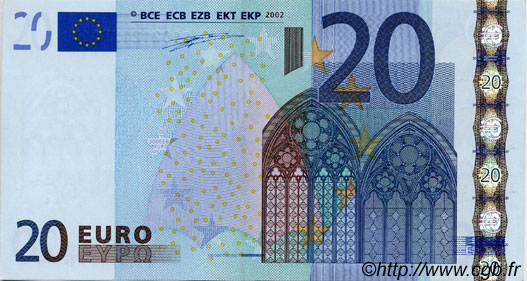 20 Euro EUROPA  2002 €.120.07 UNC-