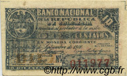 10 Centavos COLOMBIA  1900 P.263 VF+