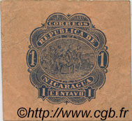 1 Centavo NICARAGUA  1892 P.-- XF