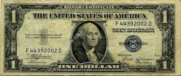 1 Dollar ÉTATS-UNIS D AMÉRIQUE  1935 P.416b TB+